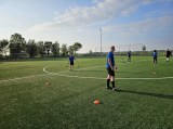 Laatste training seizoen 2023-2024 van 1e selectie S.K.N.W.K. (voetvolleytoernooitje) van donderdag 25 mei 2024 (11/314)